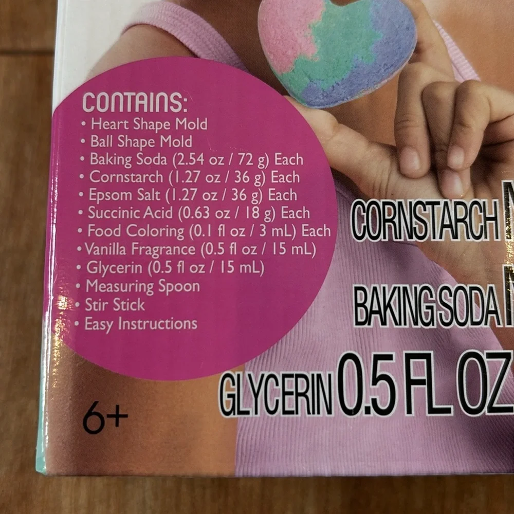 Vibrant Pink and Blue Bath Bombs Kit for Luxurious Bath & Body Experience